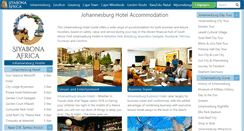 Desktop Screenshot of johannesburg.hotelguide.co.za